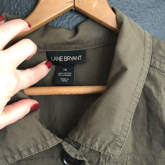 Olive-Colored Jacket - Picture 6 of 6